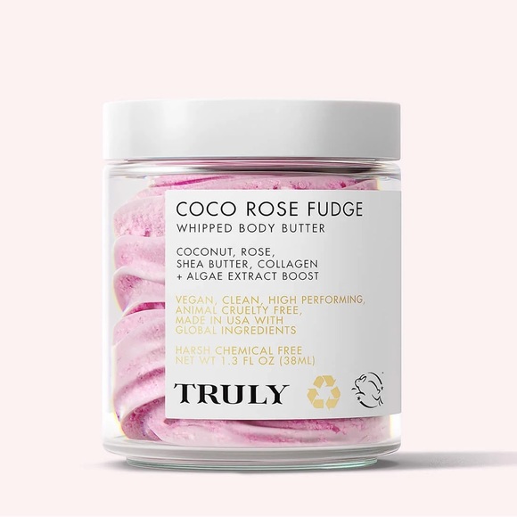 TRULY Coco Rose Fudge Whipped Body Butter NEW - Picture 2 of 7